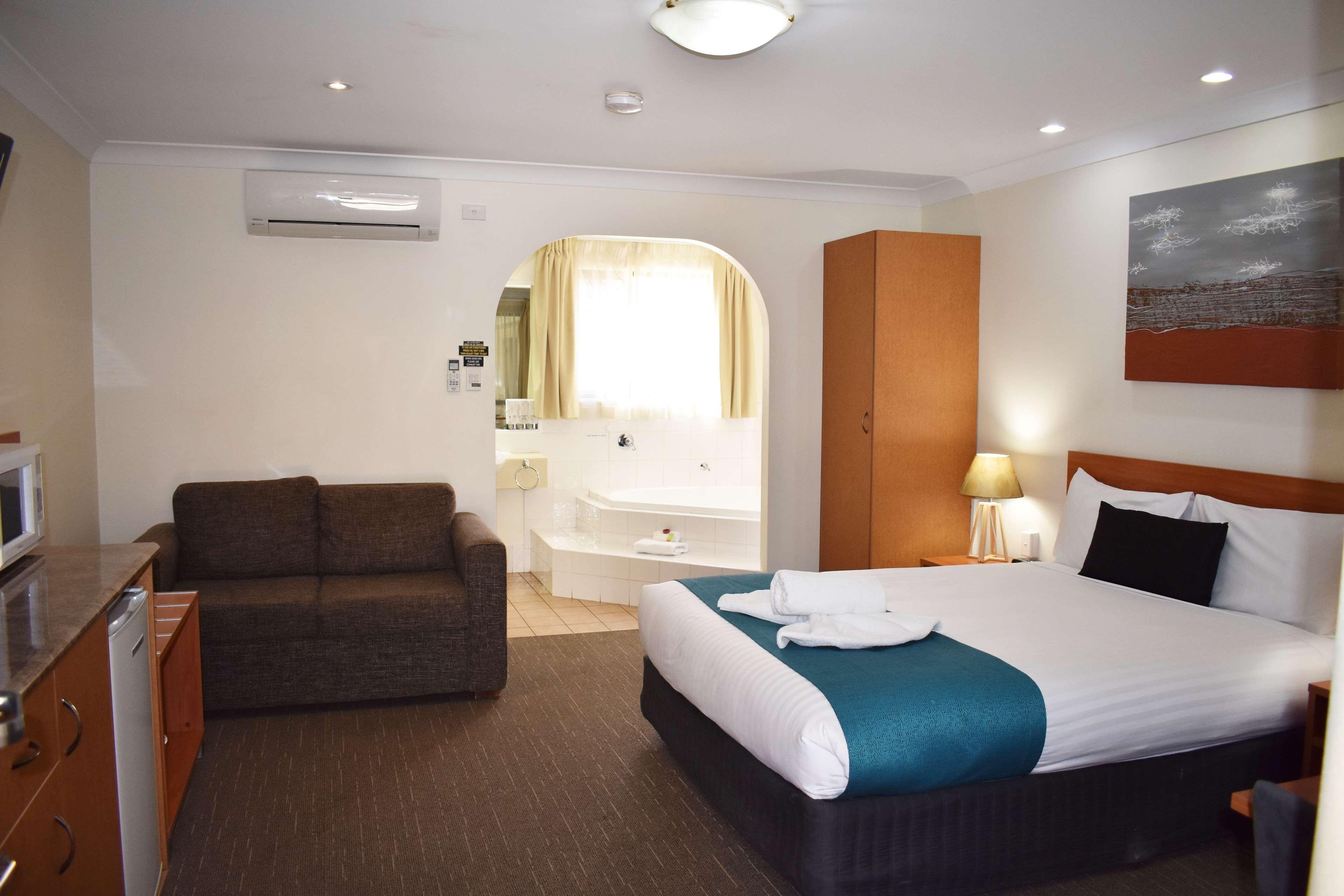 Best Western Tuscany On Tor Motor Inn Toowoomba Exteriér fotografie
