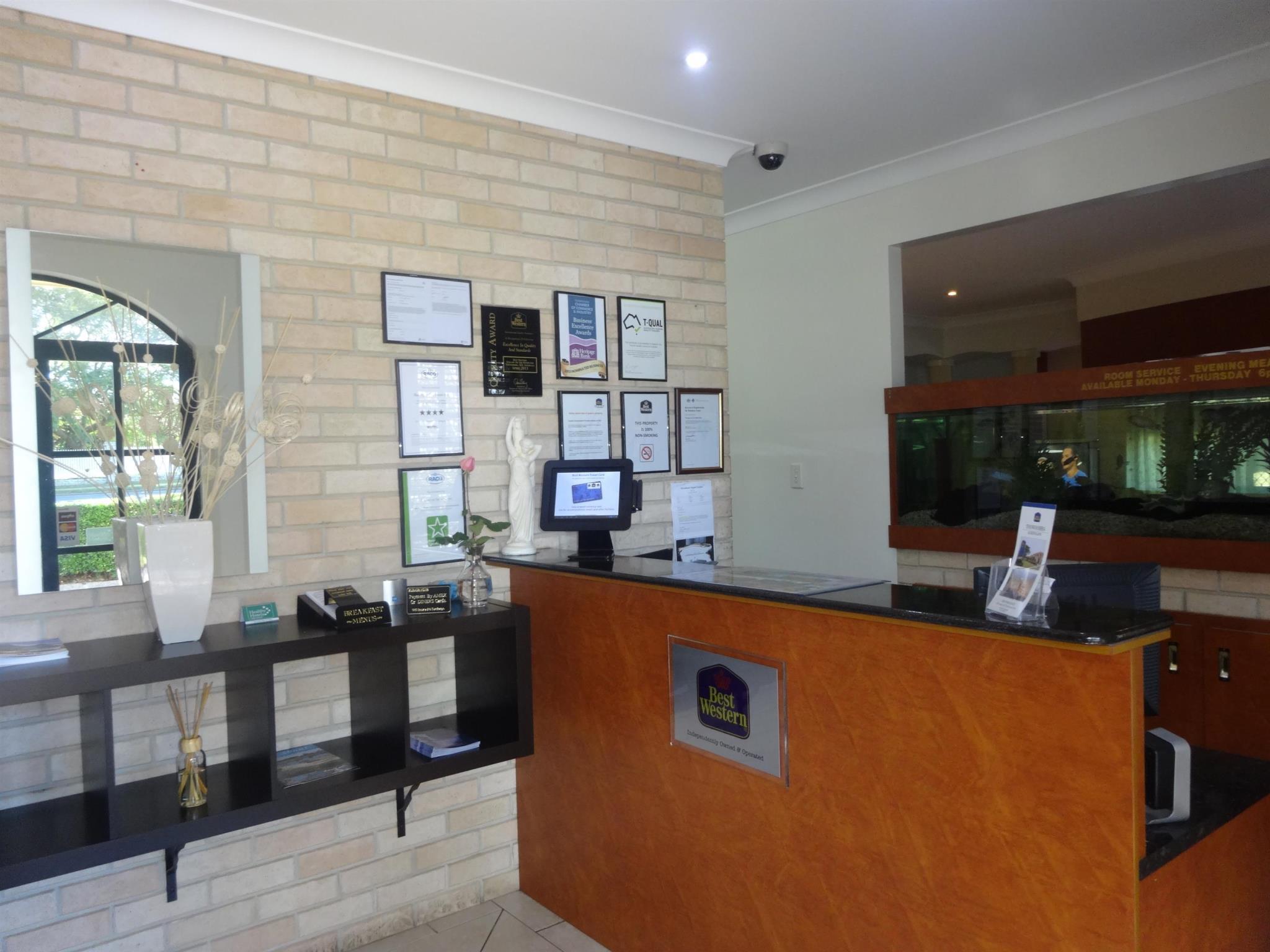 Best Western Tuscany On Tor Motor Inn Toowoomba Exteriér fotografie