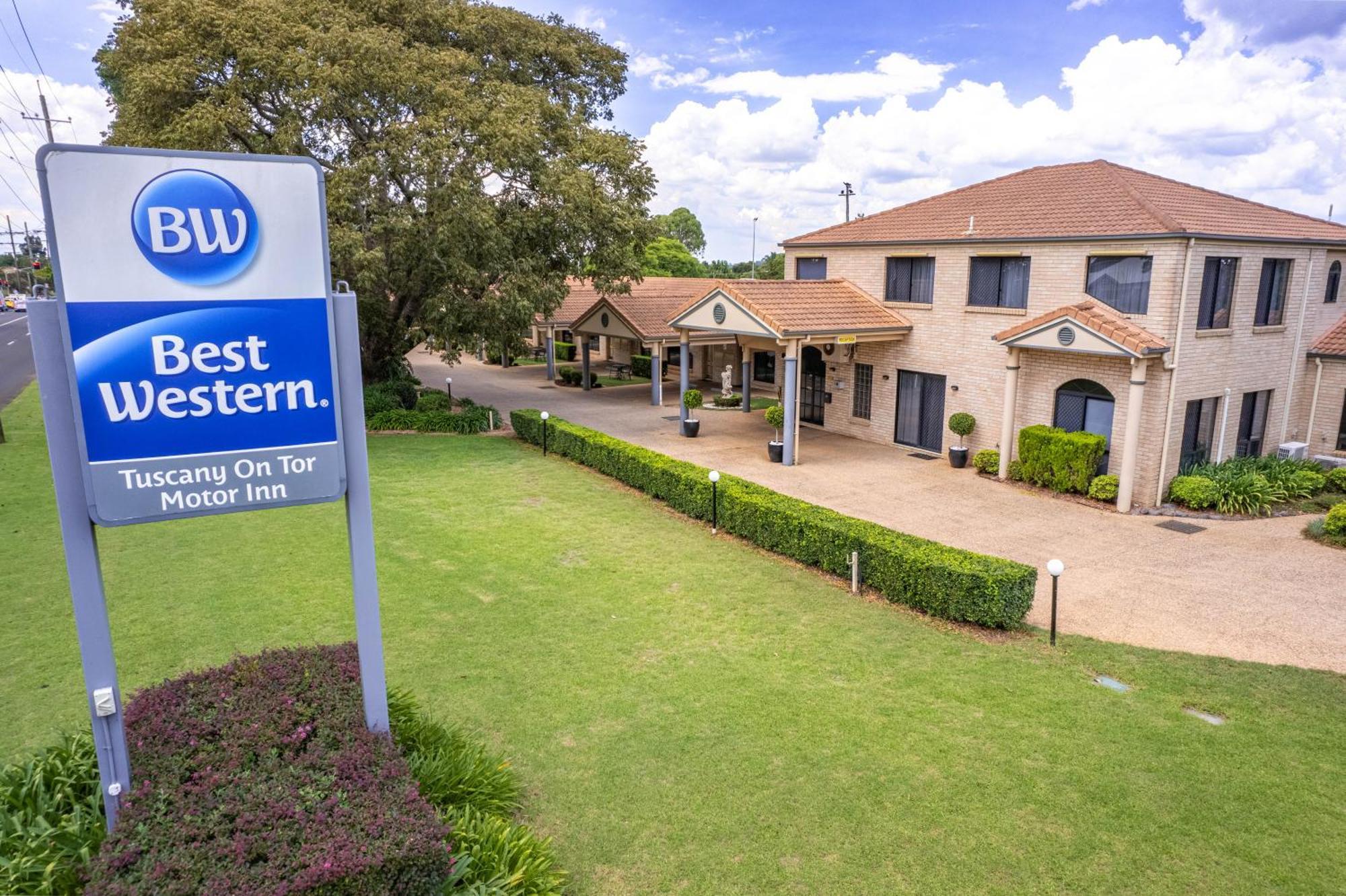 Best Western Tuscany On Tor Motor Inn Toowoomba Exteriér fotografie