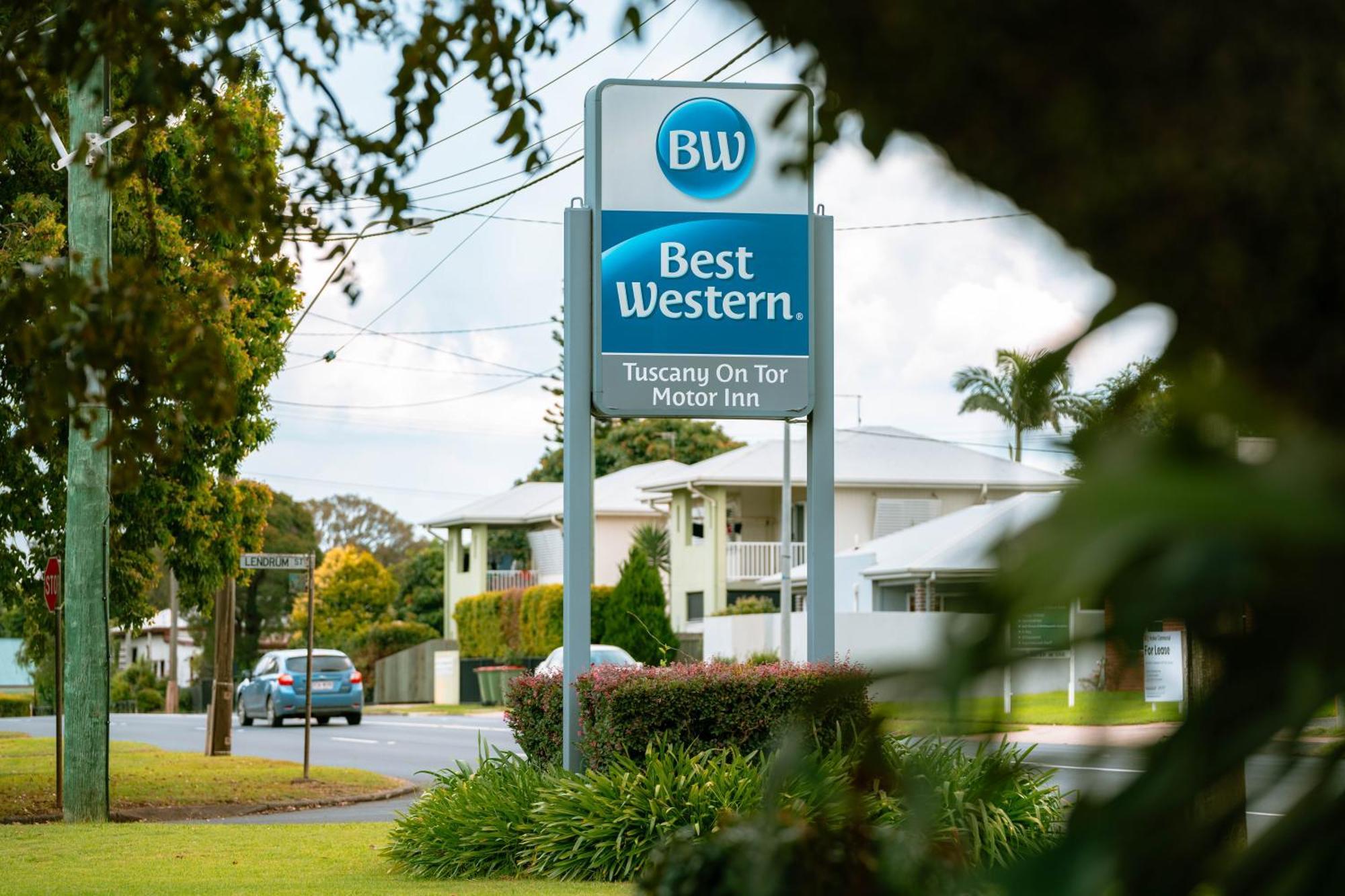 Best Western Tuscany On Tor Motor Inn Toowoomba Exteriér fotografie