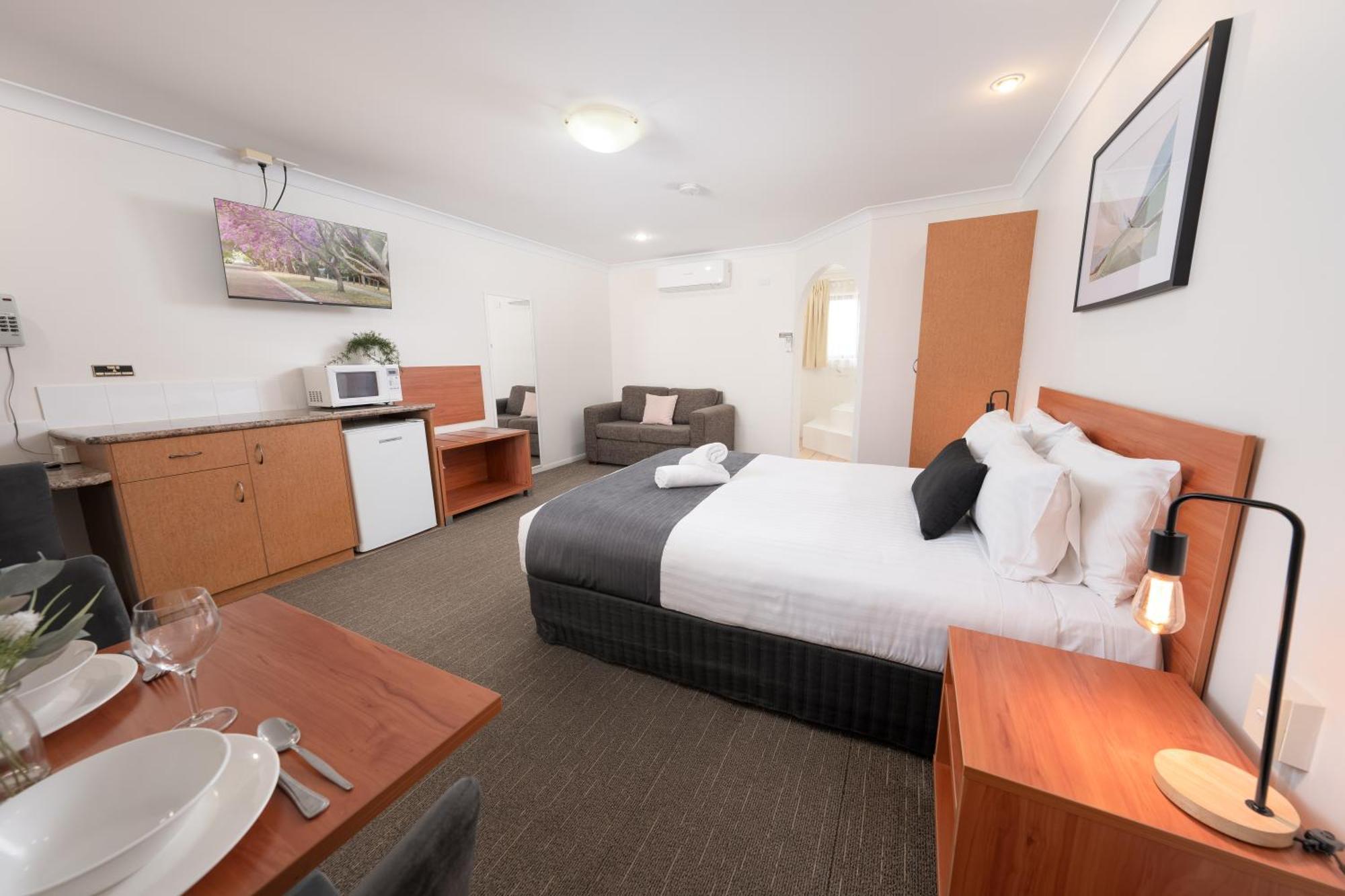 Best Western Tuscany On Tor Motor Inn Toowoomba Exteriér fotografie