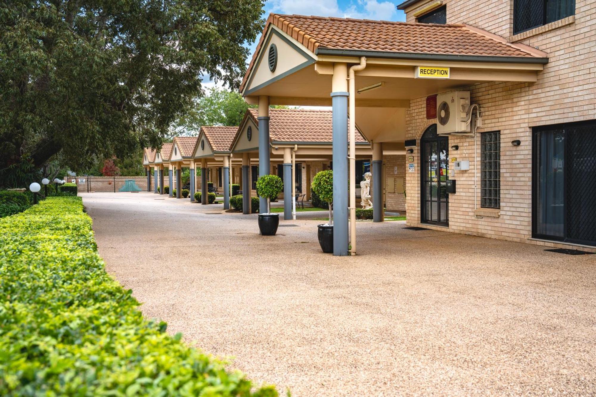 Best Western Tuscany On Tor Motor Inn Toowoomba Exteriér fotografie