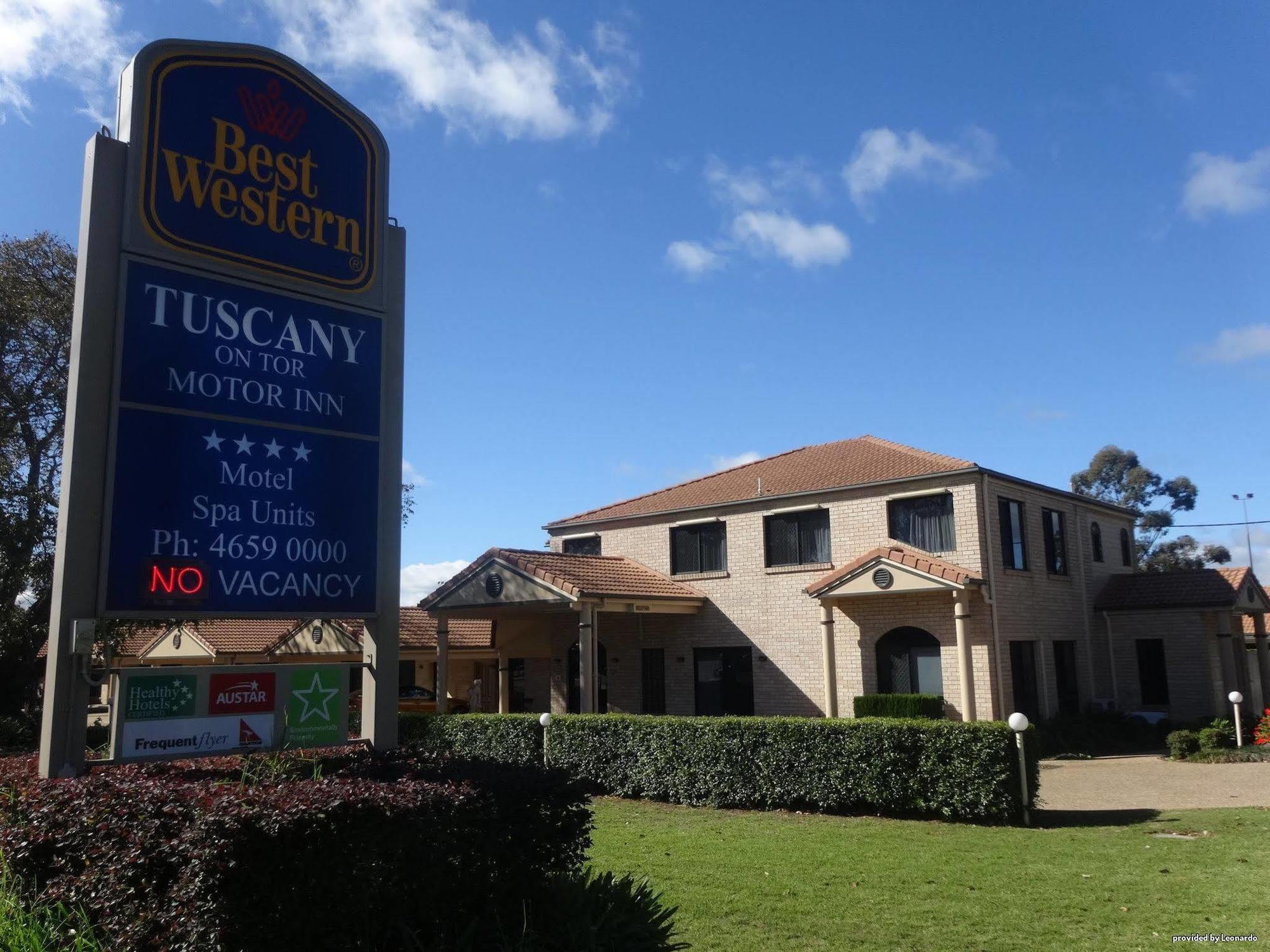 Best Western Tuscany On Tor Motor Inn Toowoomba Exteriér fotografie